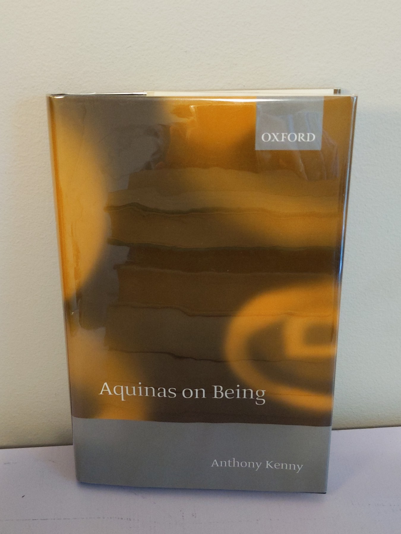 Cover image for Aquinas on Being