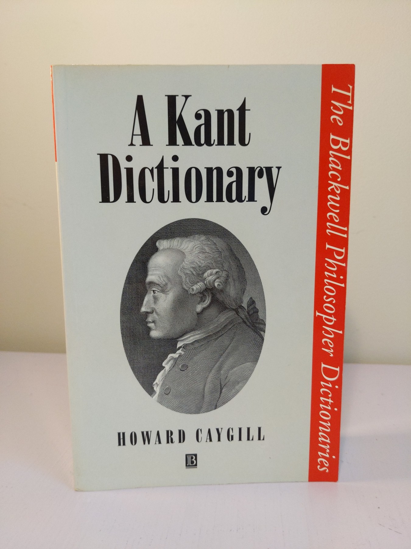 Cover image for A Kant Dictionary