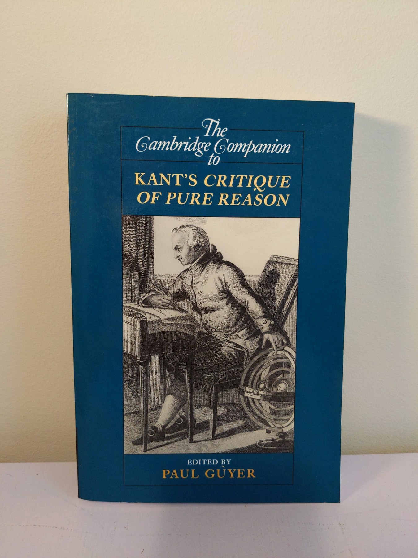 Cover image for The Cambridge Companion to Kant's Critique of Pure Reason