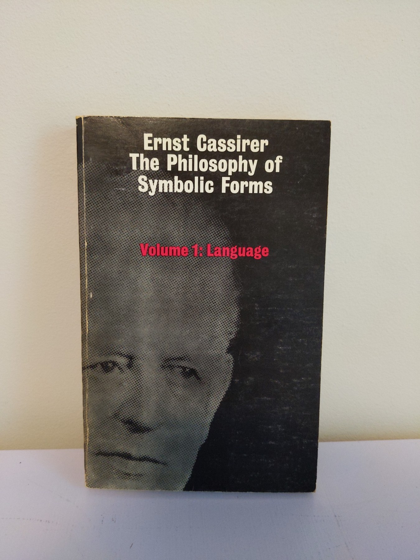 Cover image for The Philosophy of Symbolic Forms, Volume 1: Language