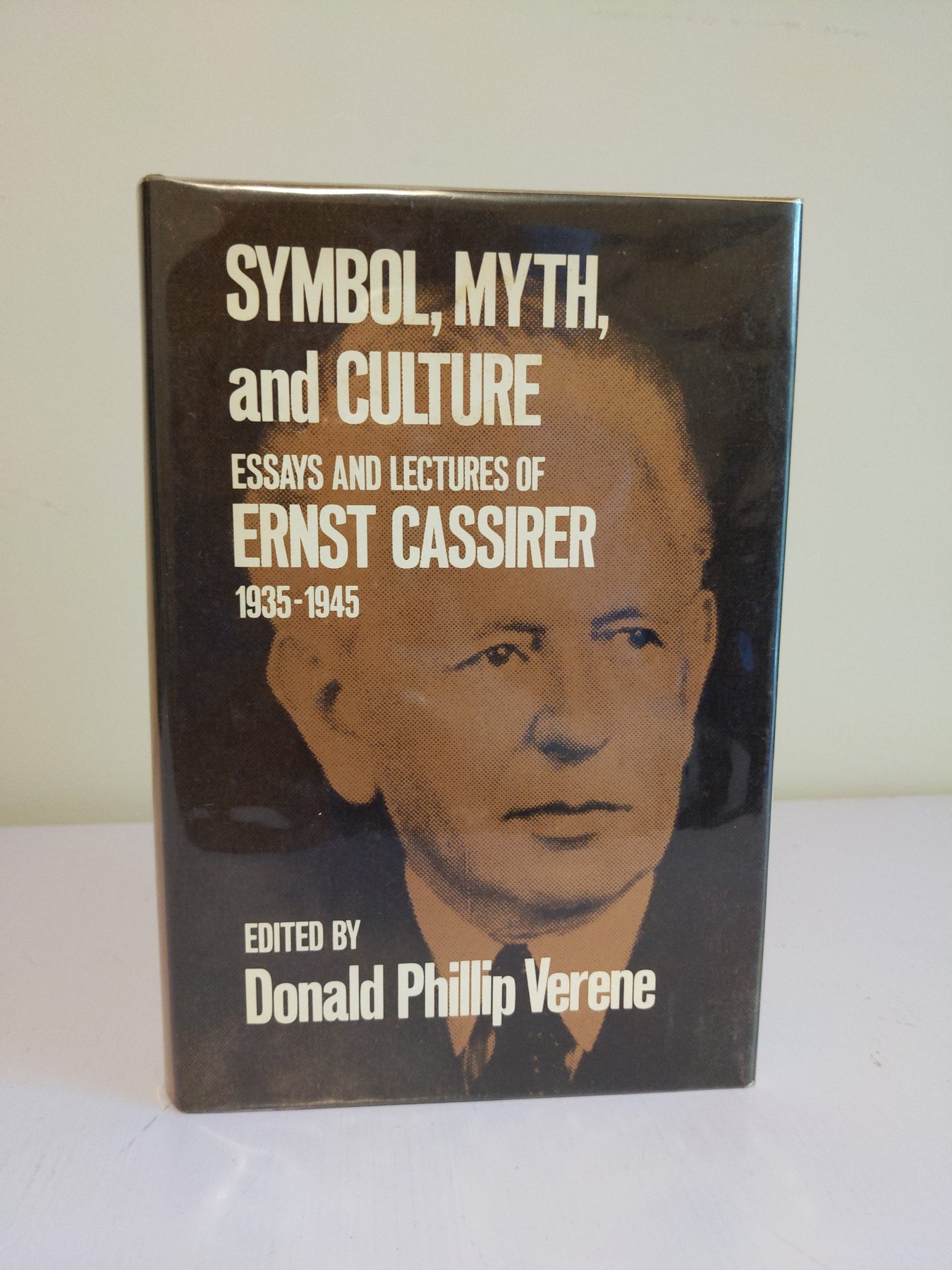 Cover image for Symbol, Myth, and Culture: Essays and Lectures of Ernst Cassirer, 1935-1945