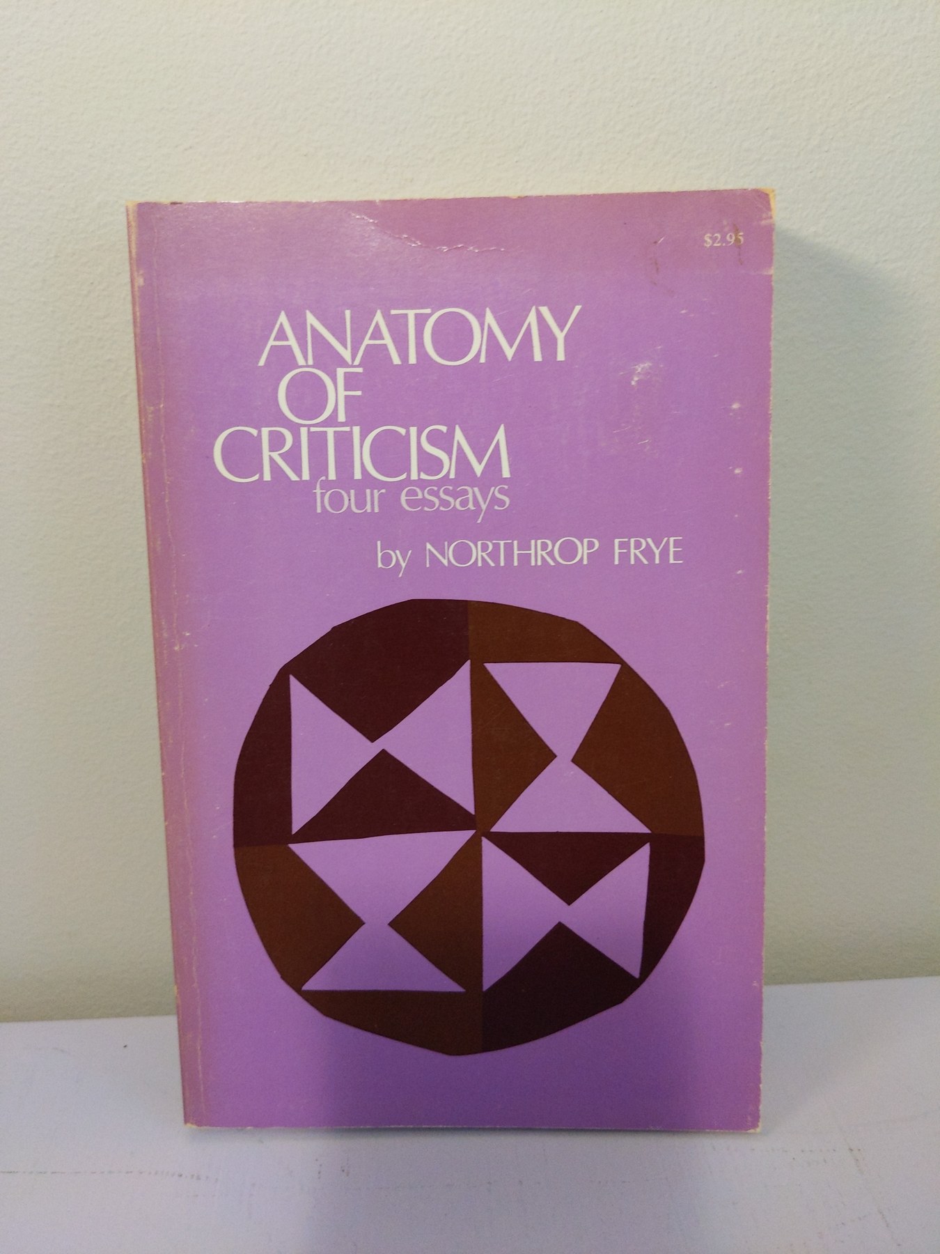 Cover image for Anatomy of Criticism: Four Essays