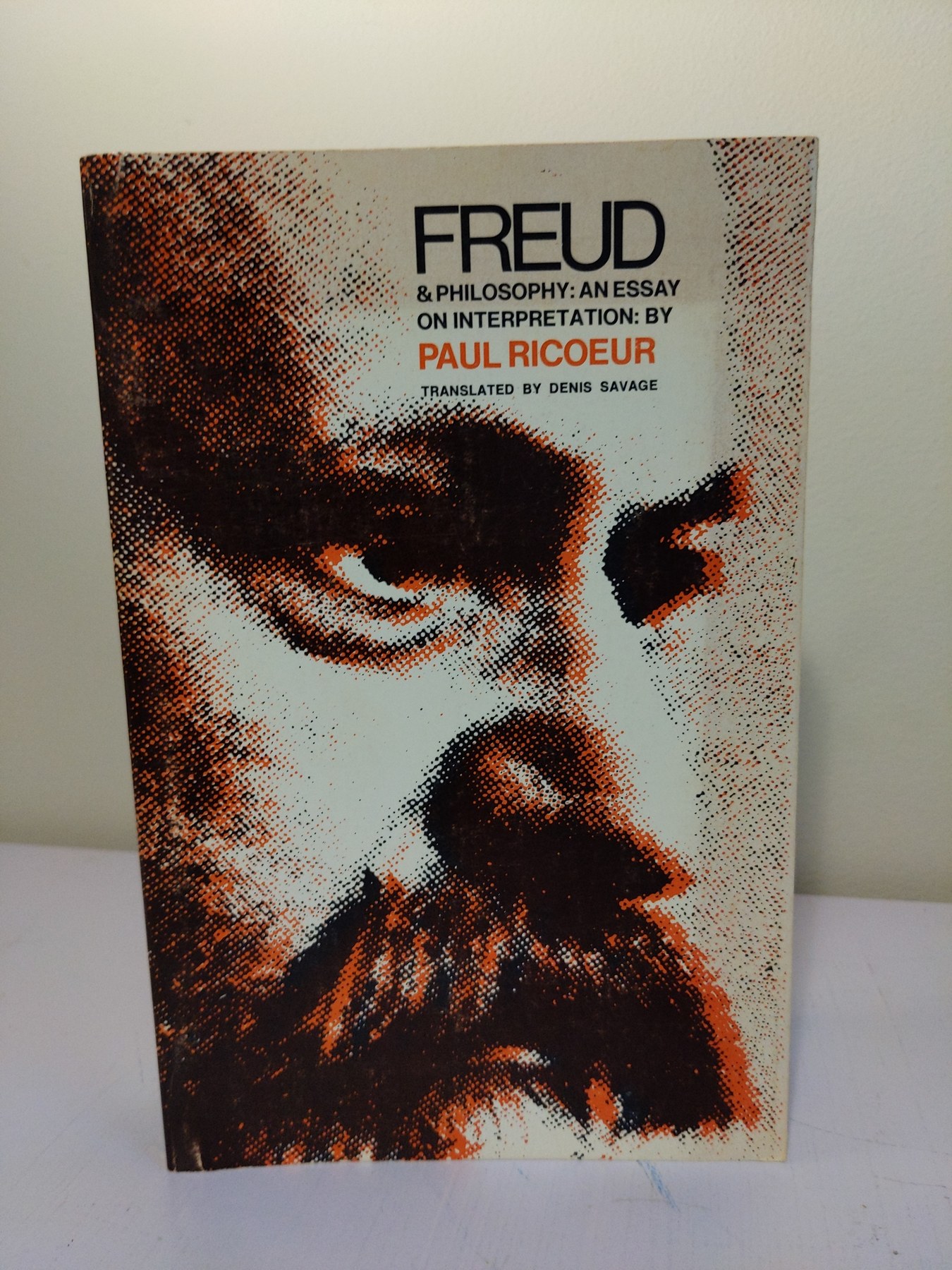 Cover image for Freud and Philosophy: An Essay on Interpretation