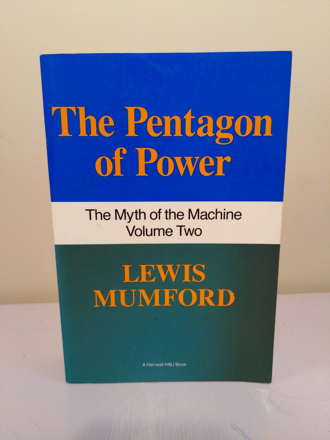 Cover image for The Pentagon of Power