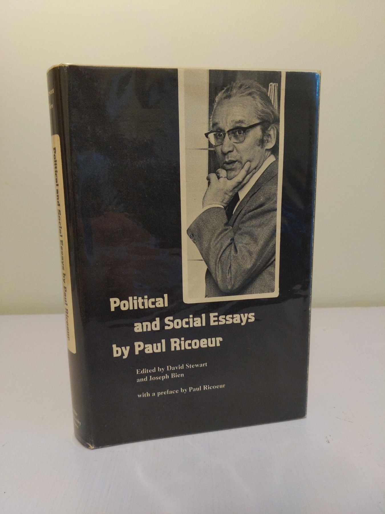 Cover image for Political and Social Essays
