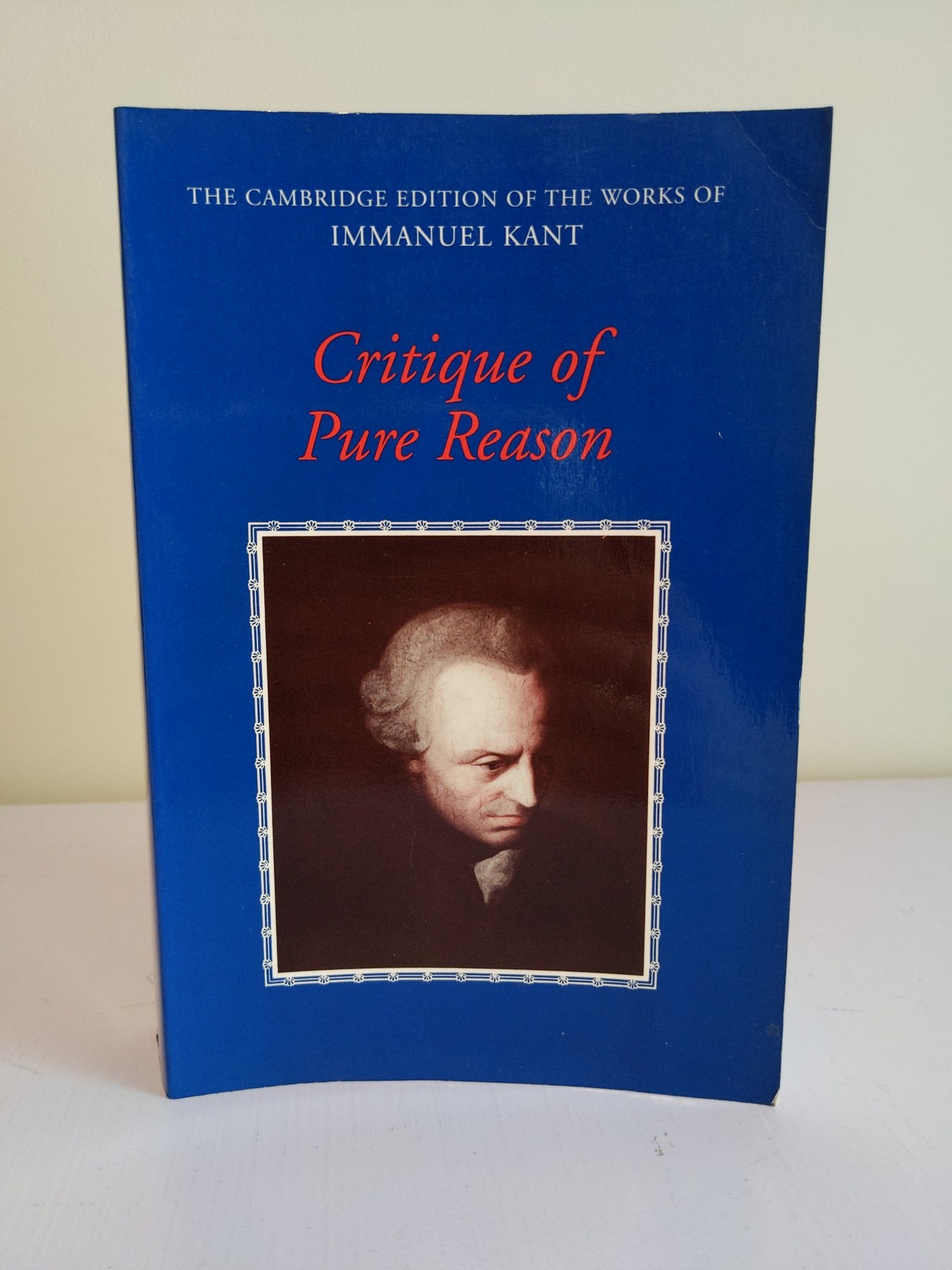Cover image for Critique of Pure Reason (The Cambridge Edition of the Works of Immanuel Kant)