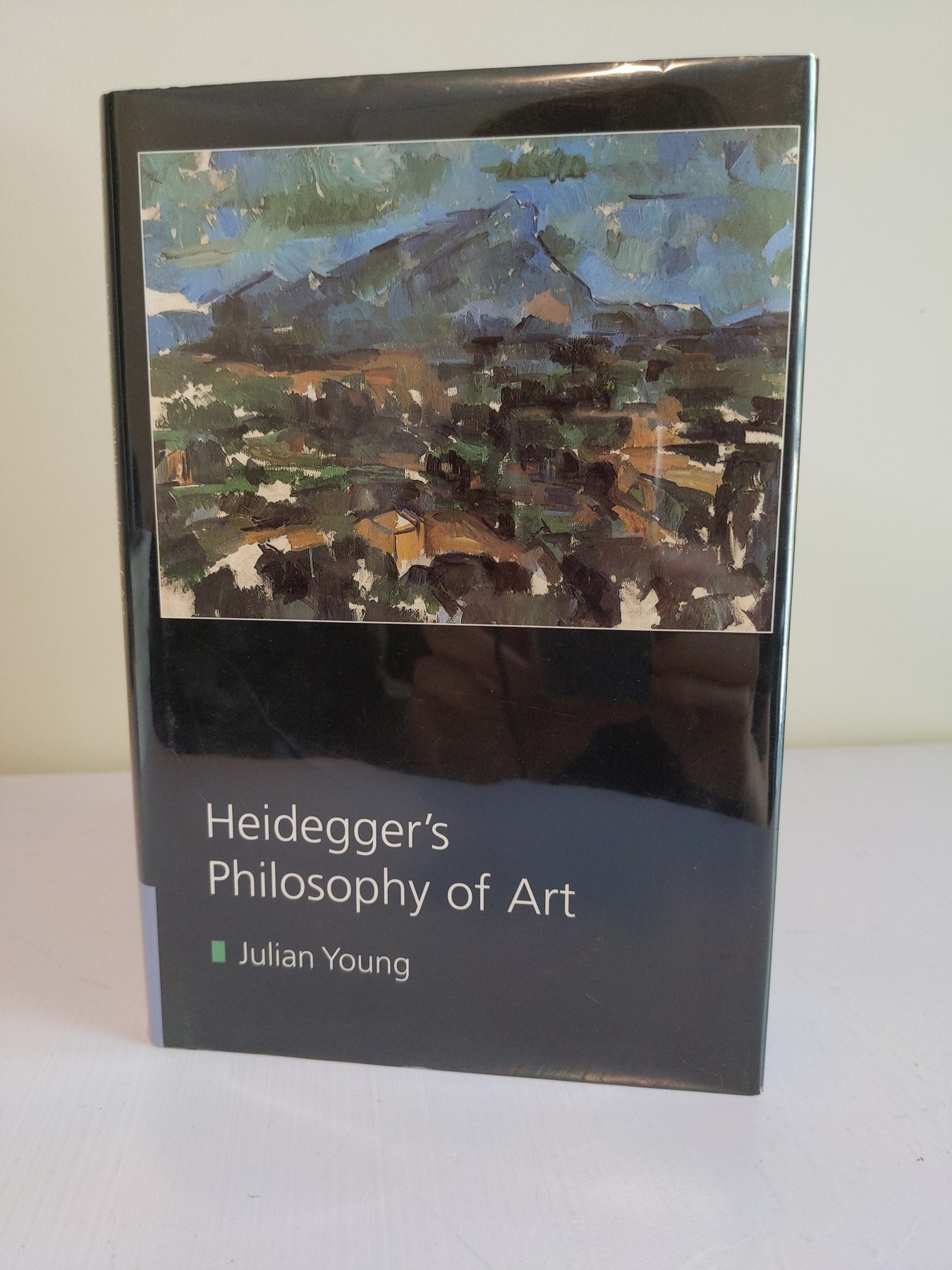 Cover image for Heidegger's Philosophy of Art