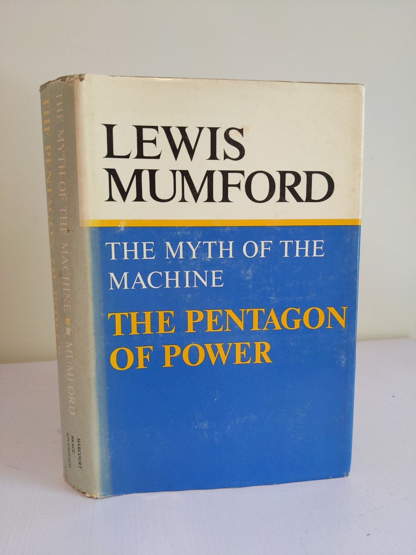 Cover image for The Myth of the Machine: The Pentagon of Power