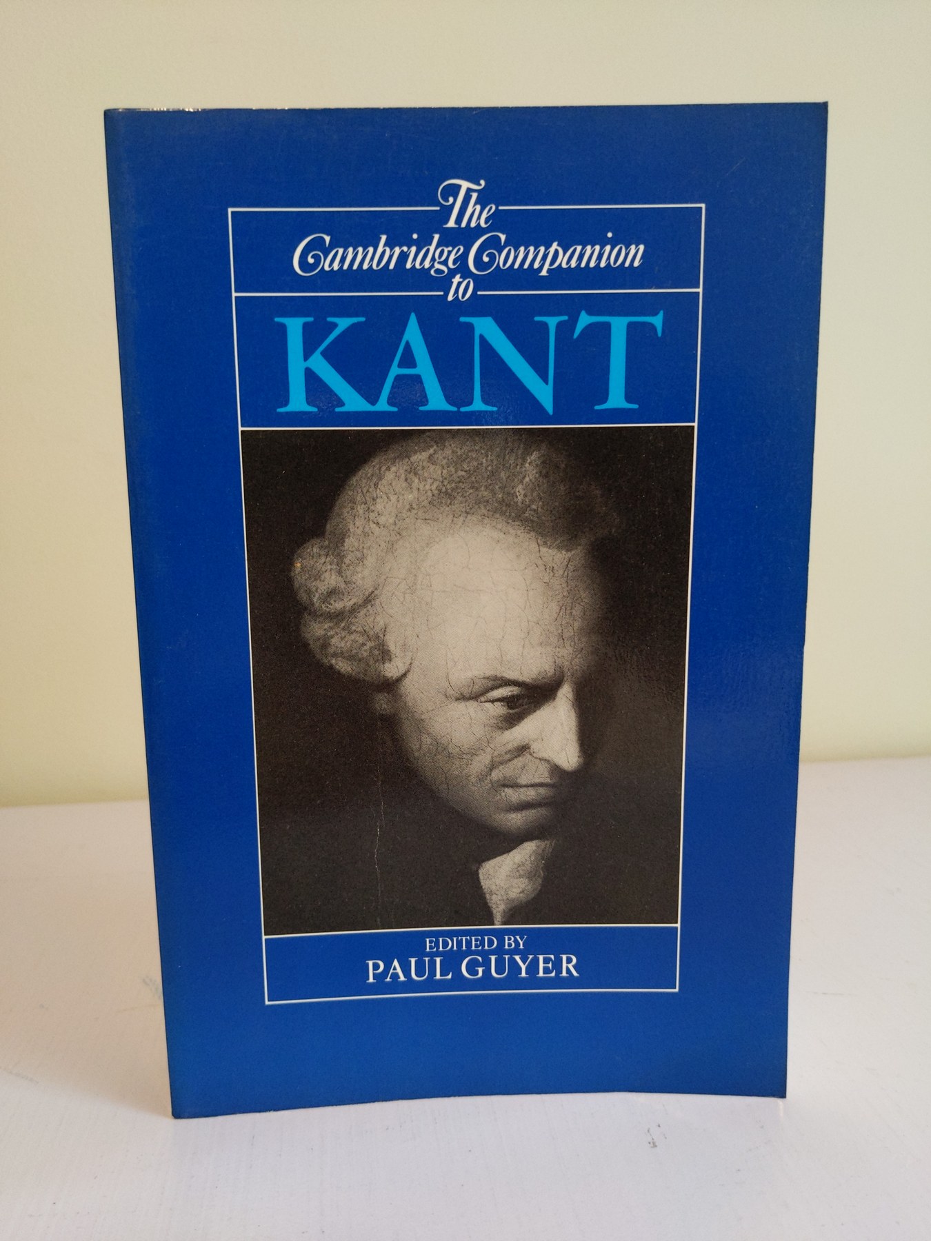 Cover image for The Cambridge Companion to Kant