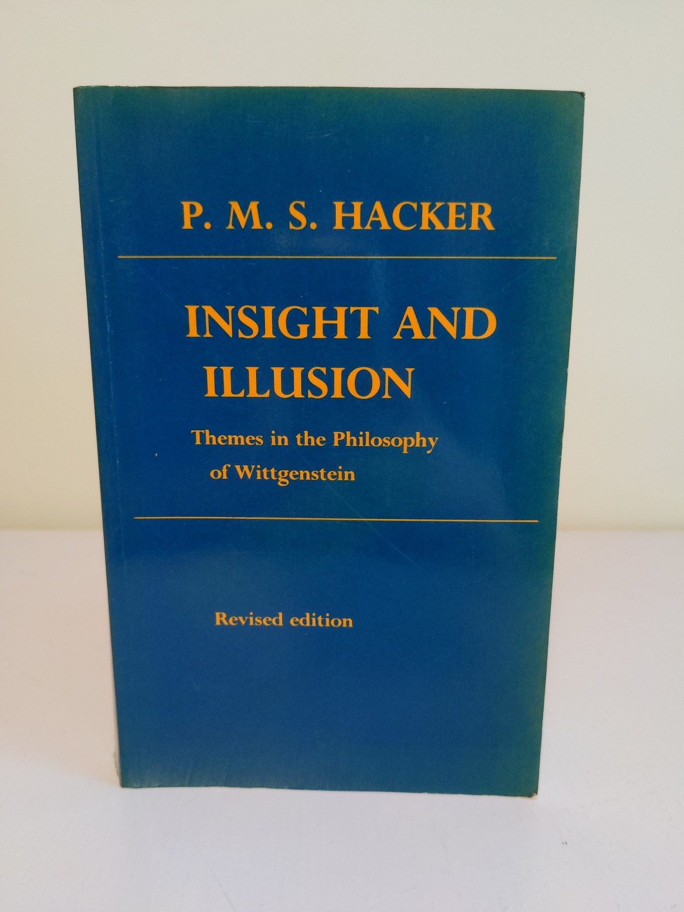 Cover image for Insight and Illusion: Themes in the Philosophy of Wittgenstein