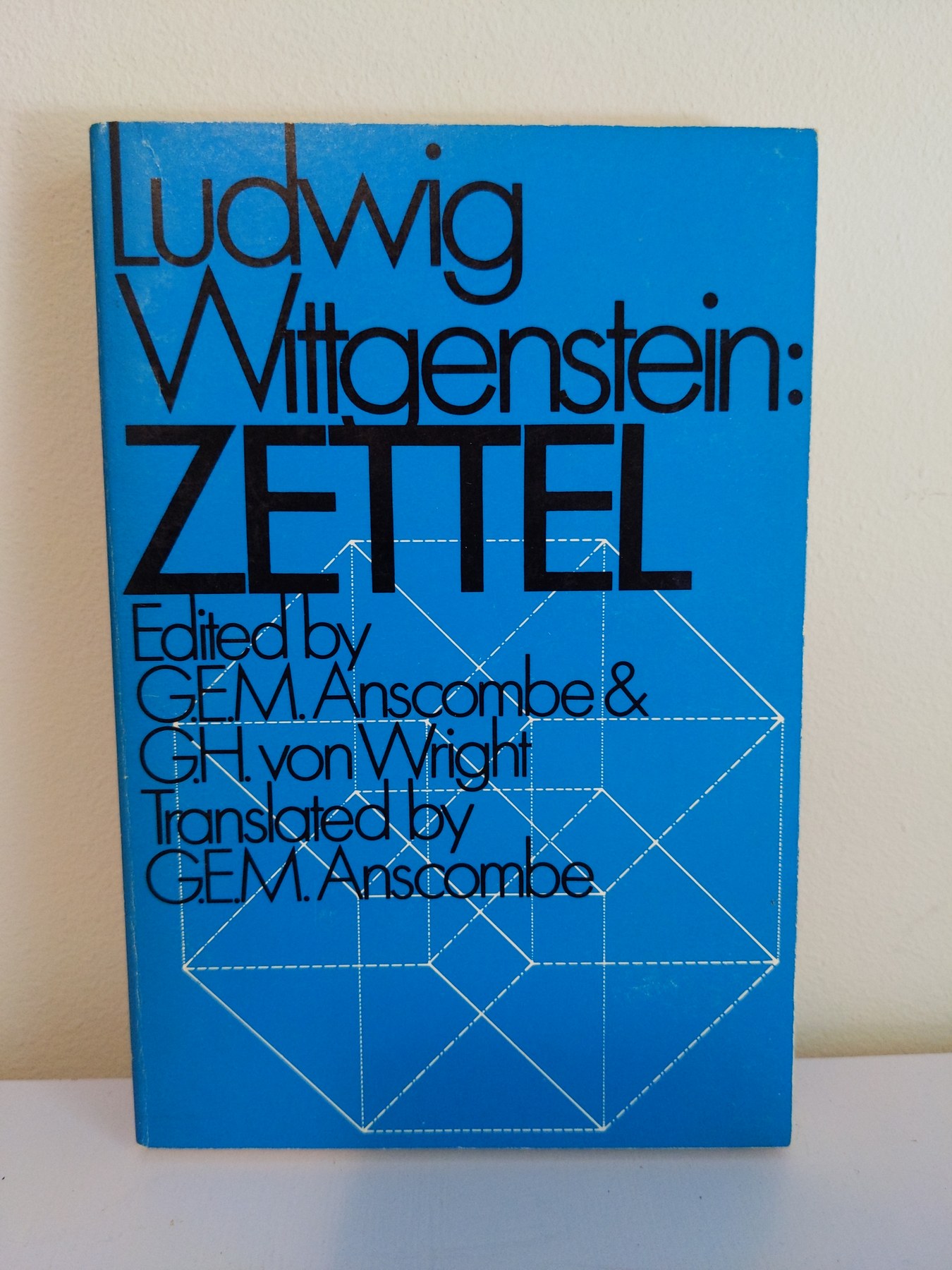 Cover image for Zettel