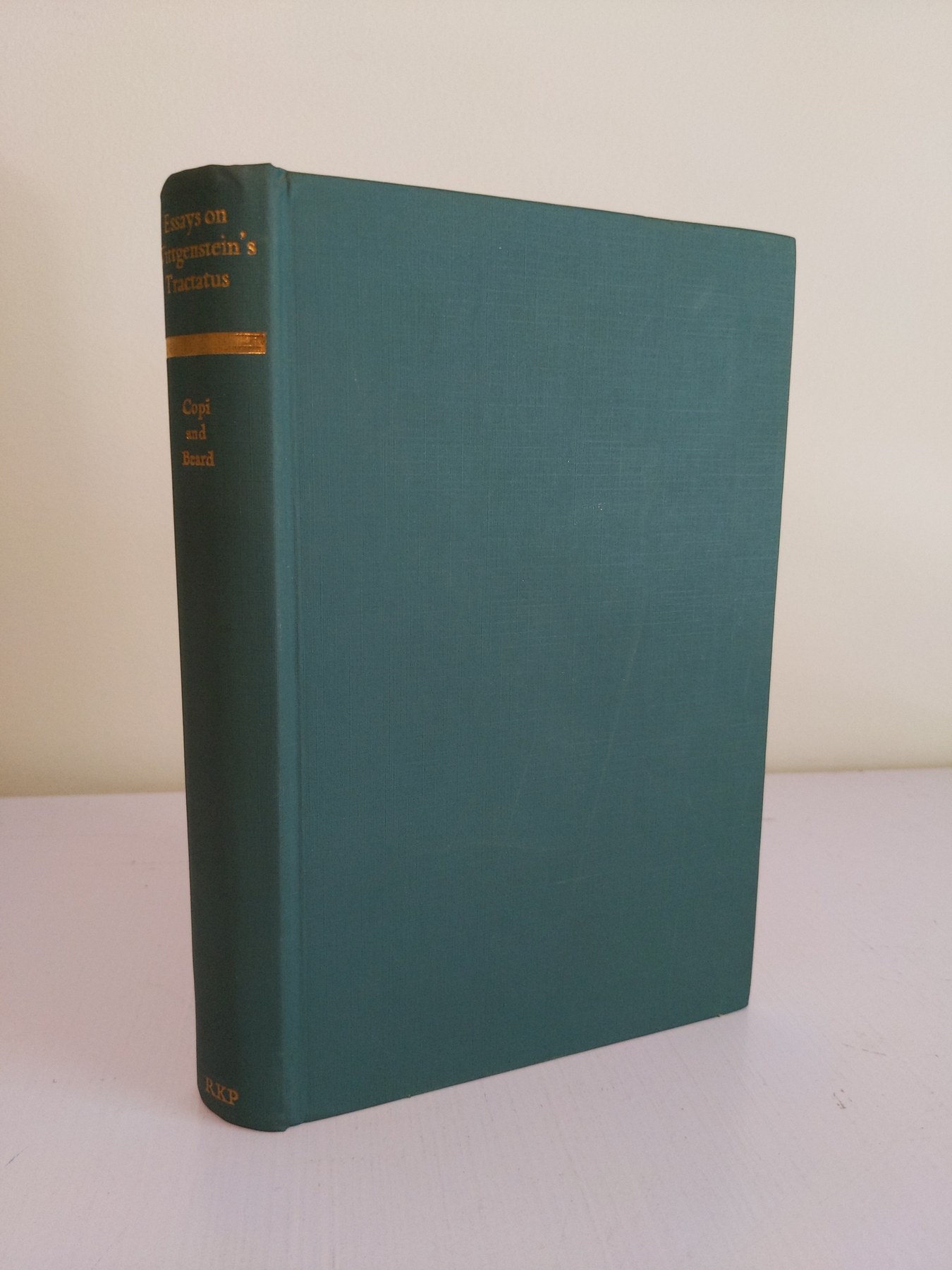 Cover image for Essays on Wittgenstein's Tractatus