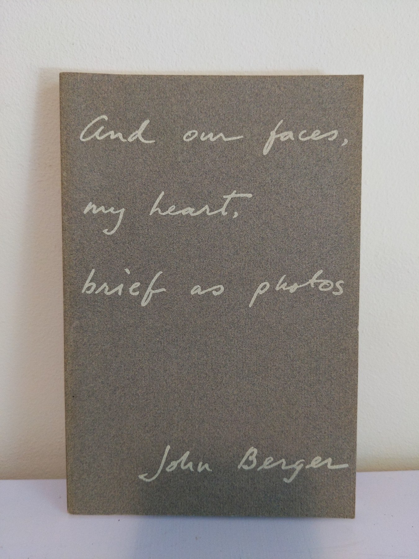 Cover image for And Our Faces, My Heart, Brief As Photos