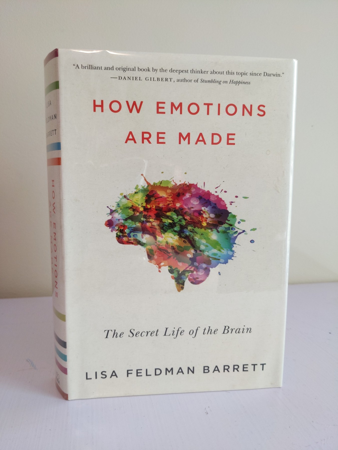 Cover image for How Emotions Are Made: The Secret Life of the Brain