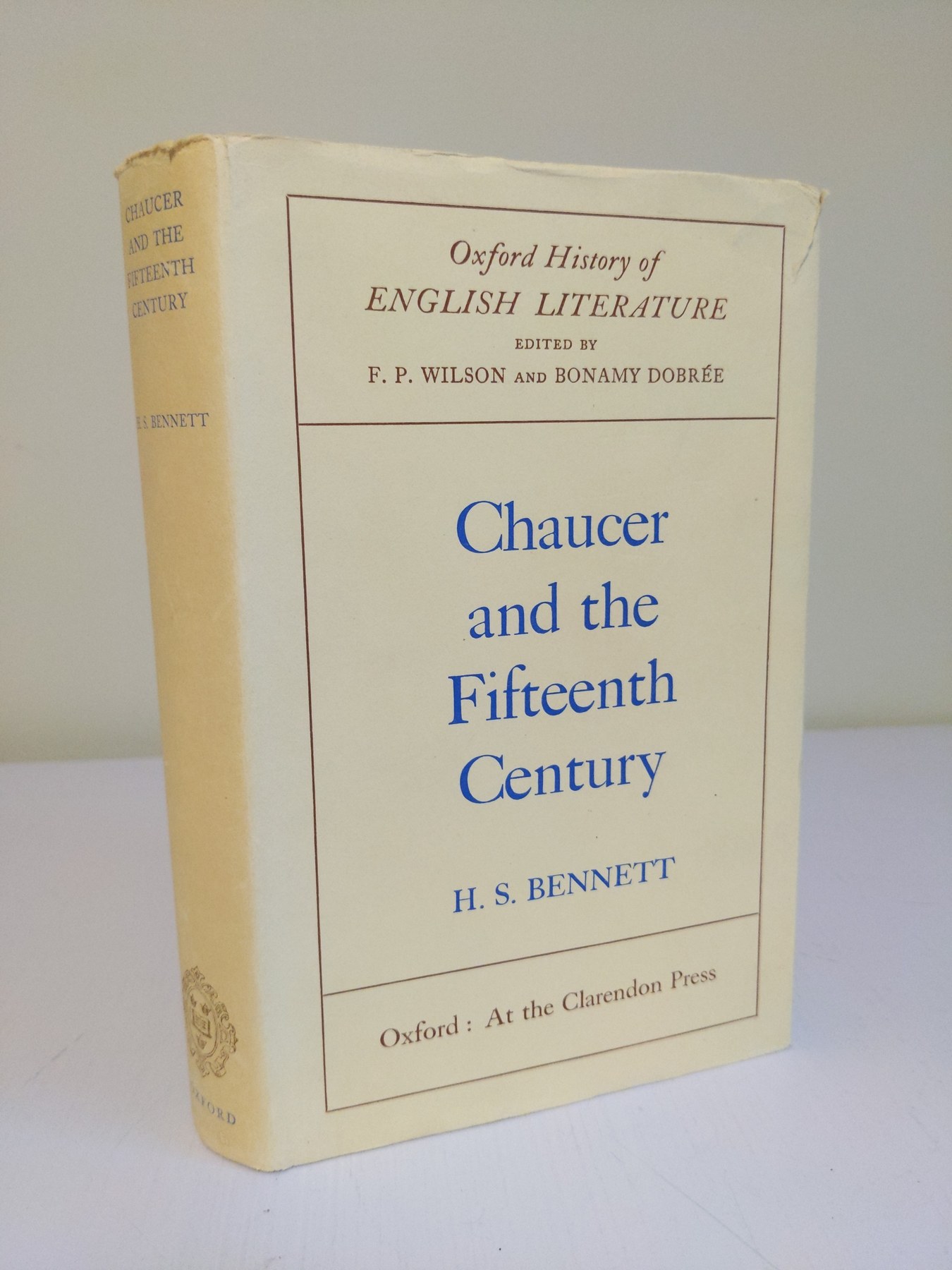 Cover image for Chaucer and the Fifteenth Century (Oxford History of English Literature)