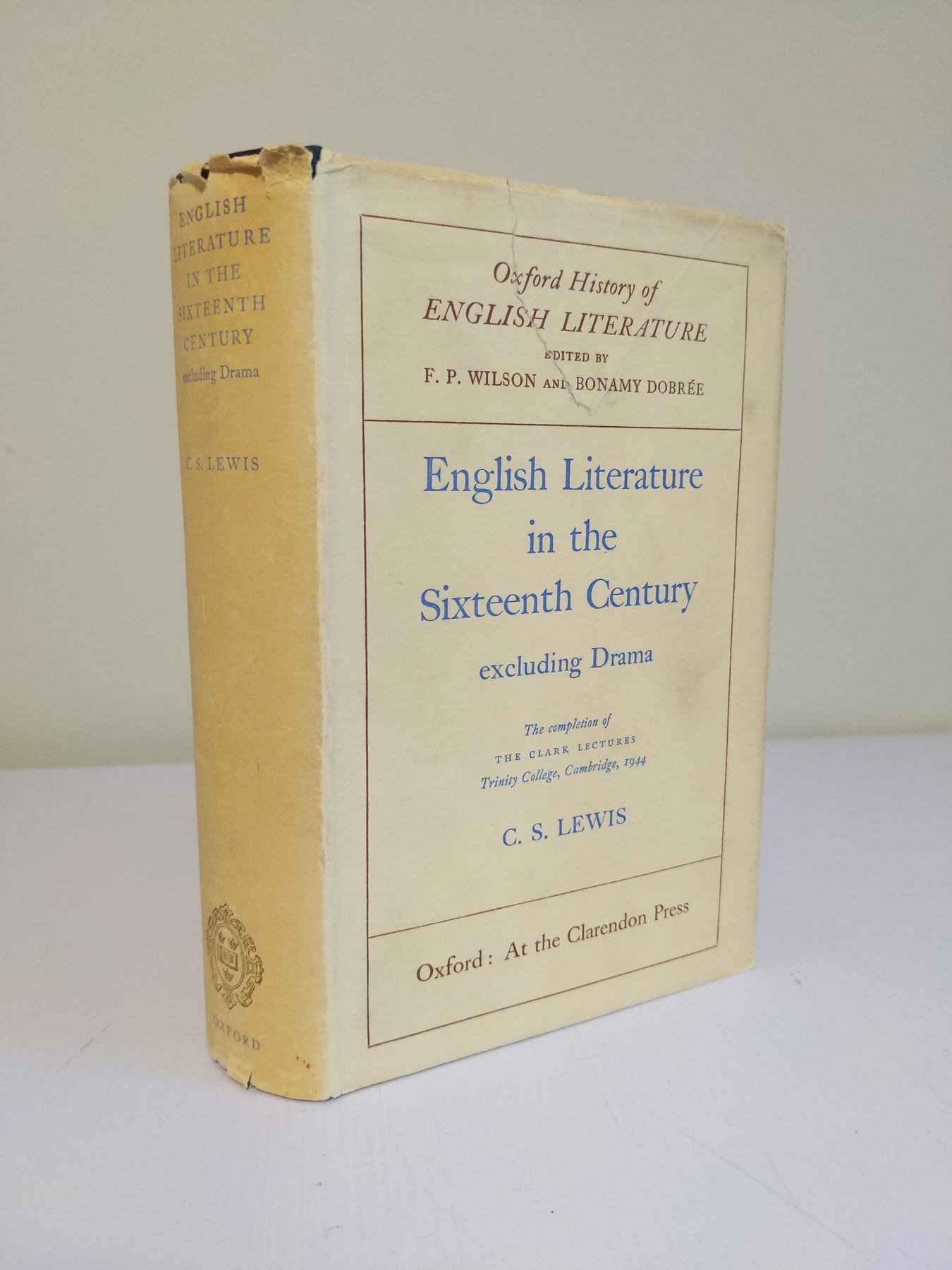 Cover image for English Literature in the Sixteenth Century, Excluding Drama
