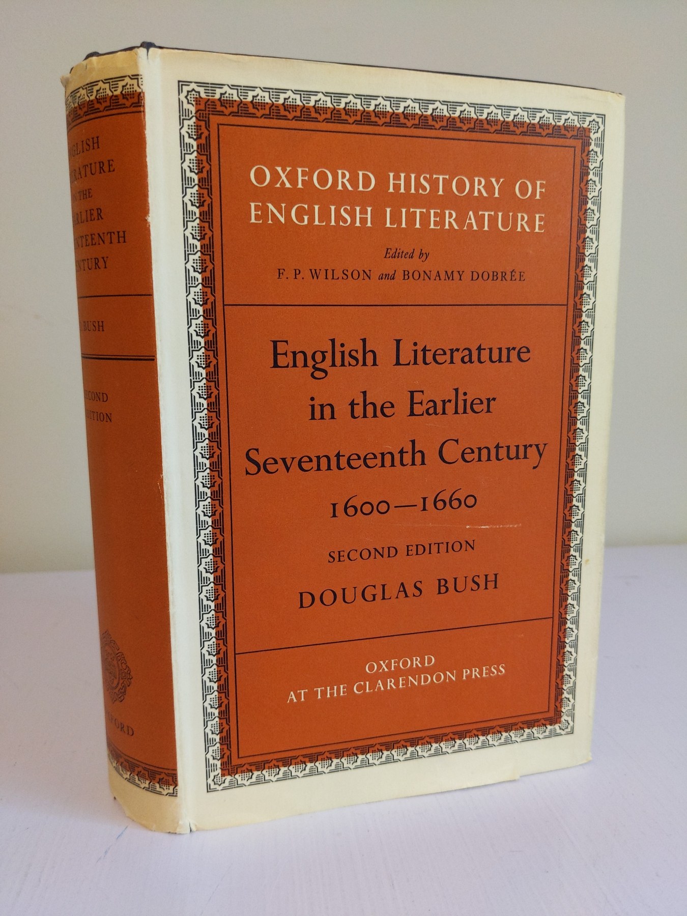 Cover image for English Literature in the Earlier Seventeenth Century, 1600-1660
