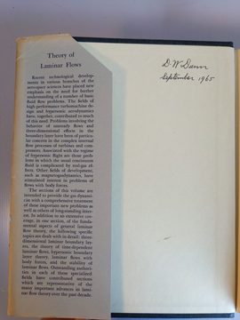 Photo 4 for Theory of Laminar Flows (High Speed Aerodynamics and Jet Propulsion, Volume 4)