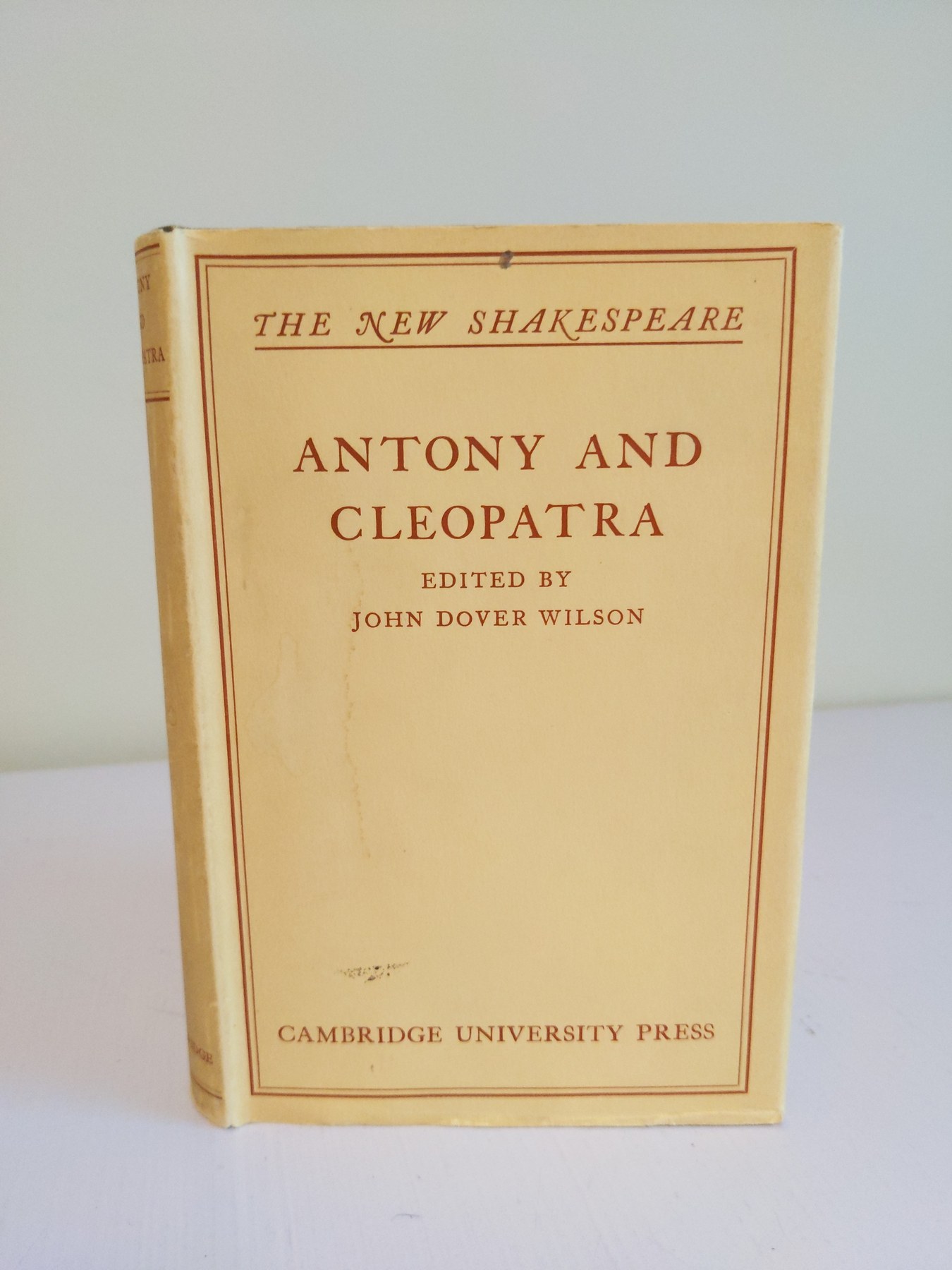 Cover image for Antony and Cleopatra (The New Shakespeare)