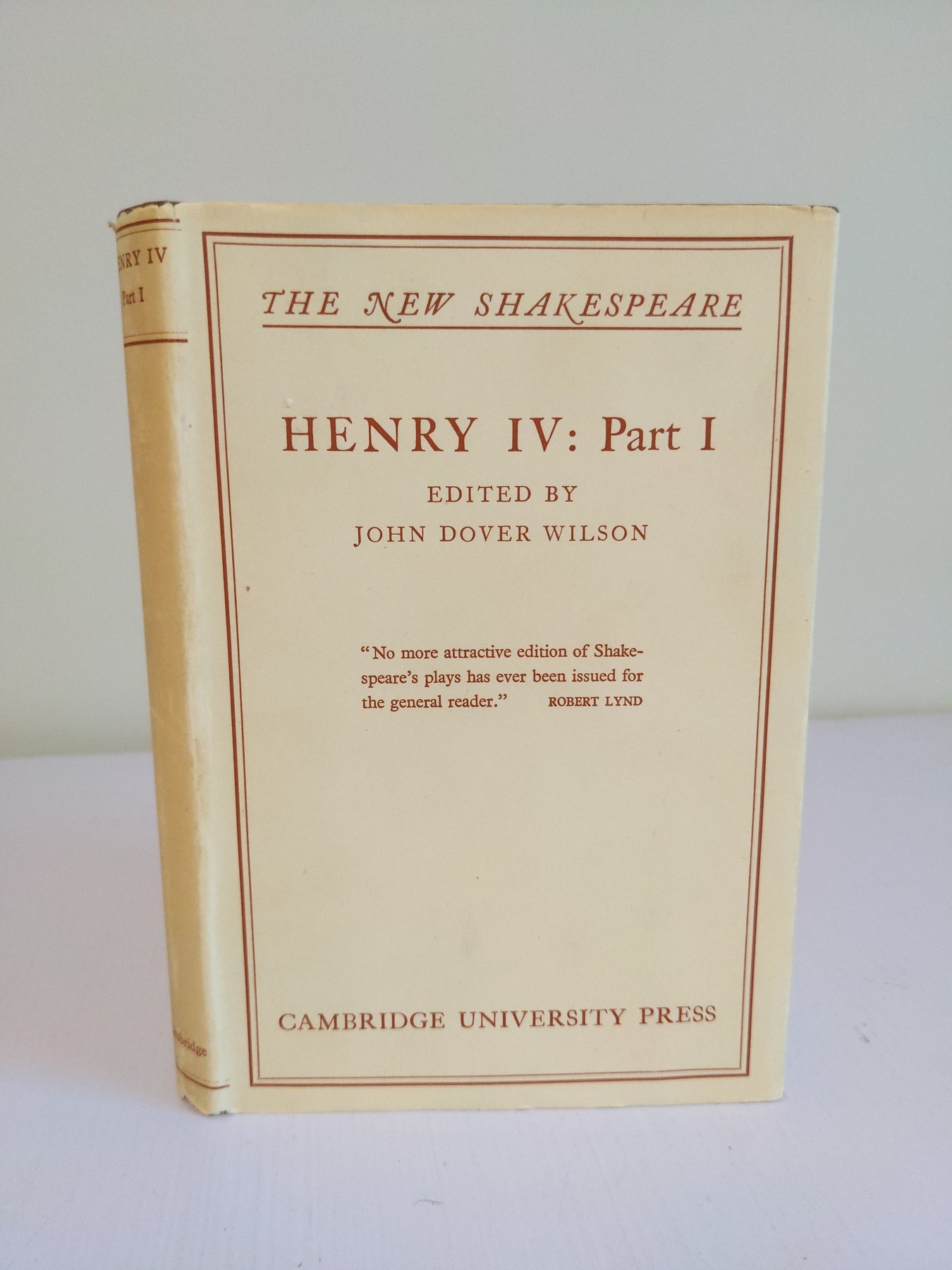 Cover image for Henry IV: Part I (The New Shakespeare)