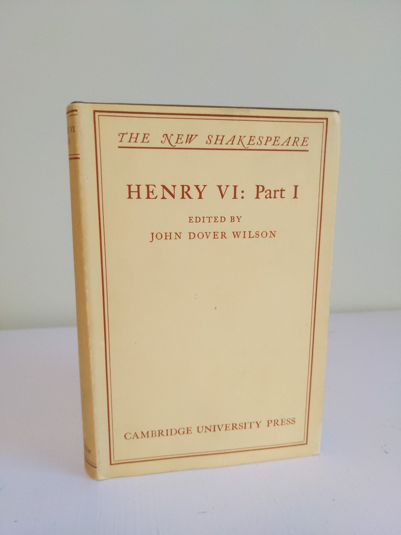 Cover image for Henry VI: Part I (The New Shakespeare)