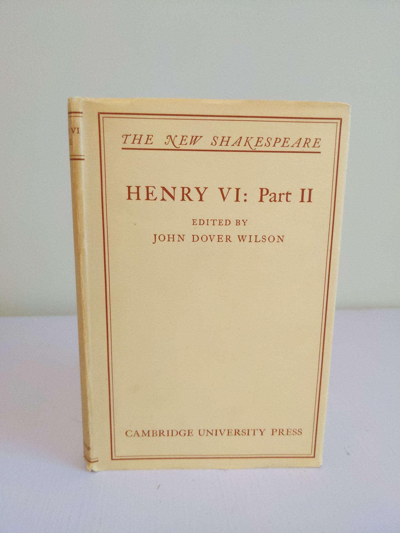 Cover image for Henry VI: Part II (The New Shakespeare)