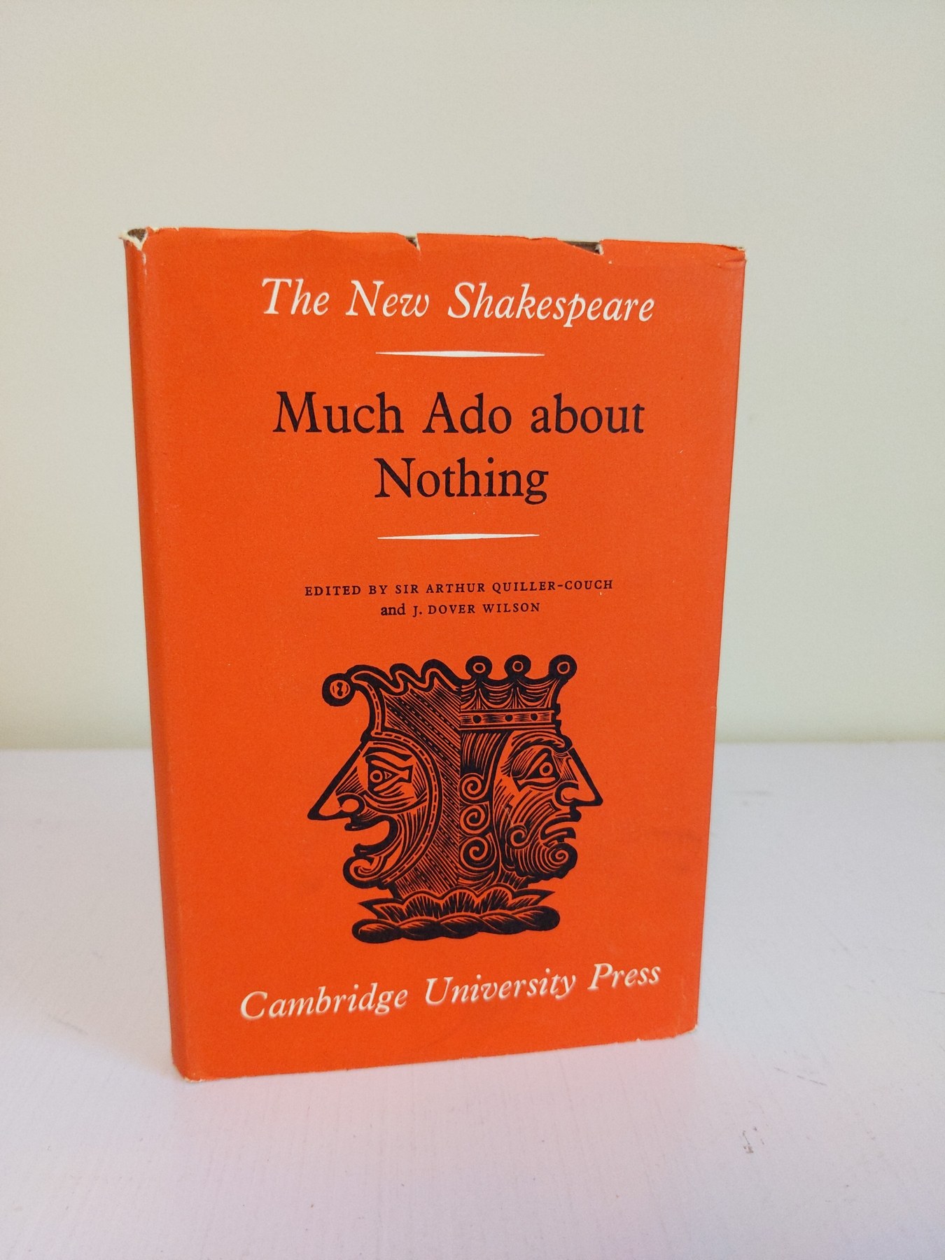 Cover image for Much Ado About Nothing (The New Shakespeare)