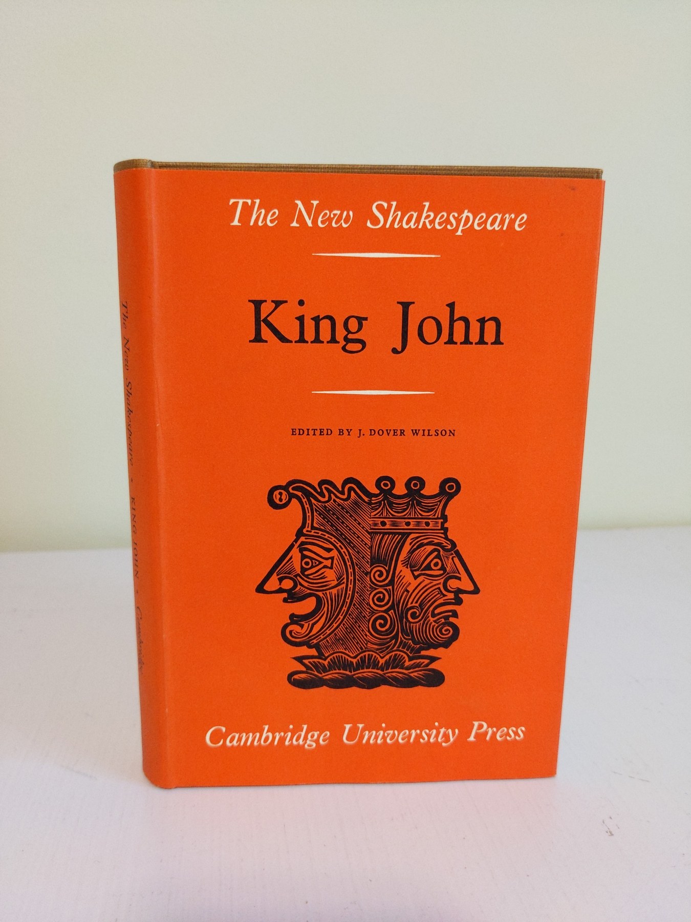 Cover image for King John (The New Shakespeare)