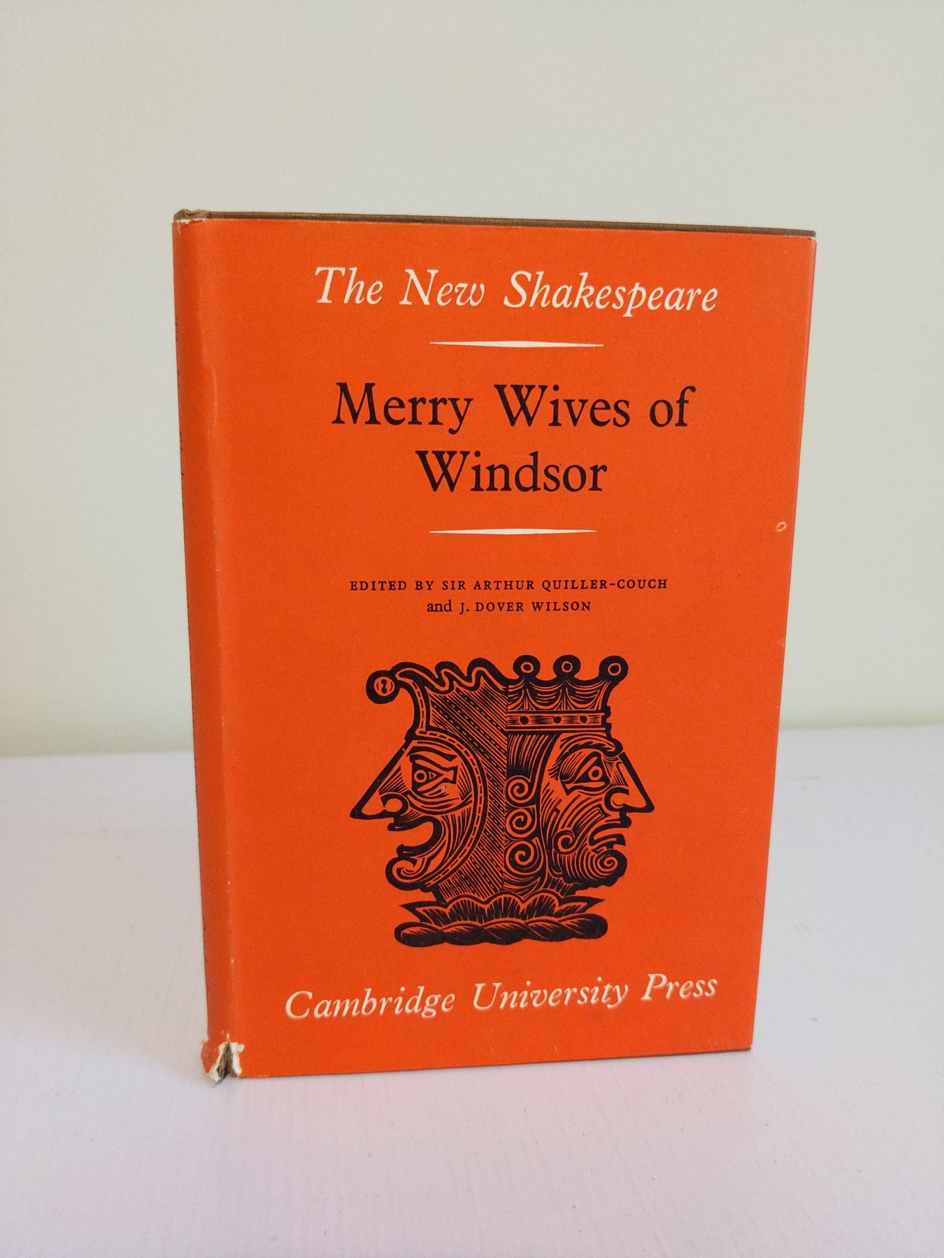 Cover image for The Merry Wives of Windsor (The New Shakespeare)