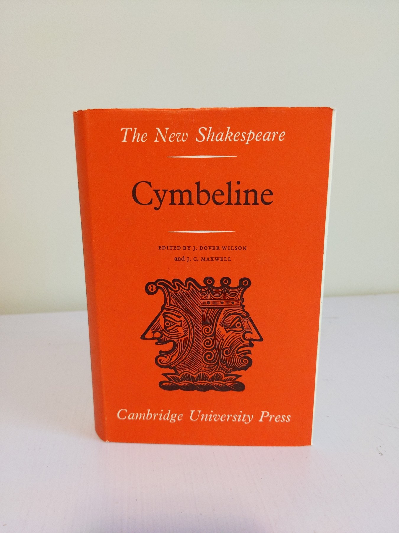 Cover image for Cymbeline (The New Shakespeare)