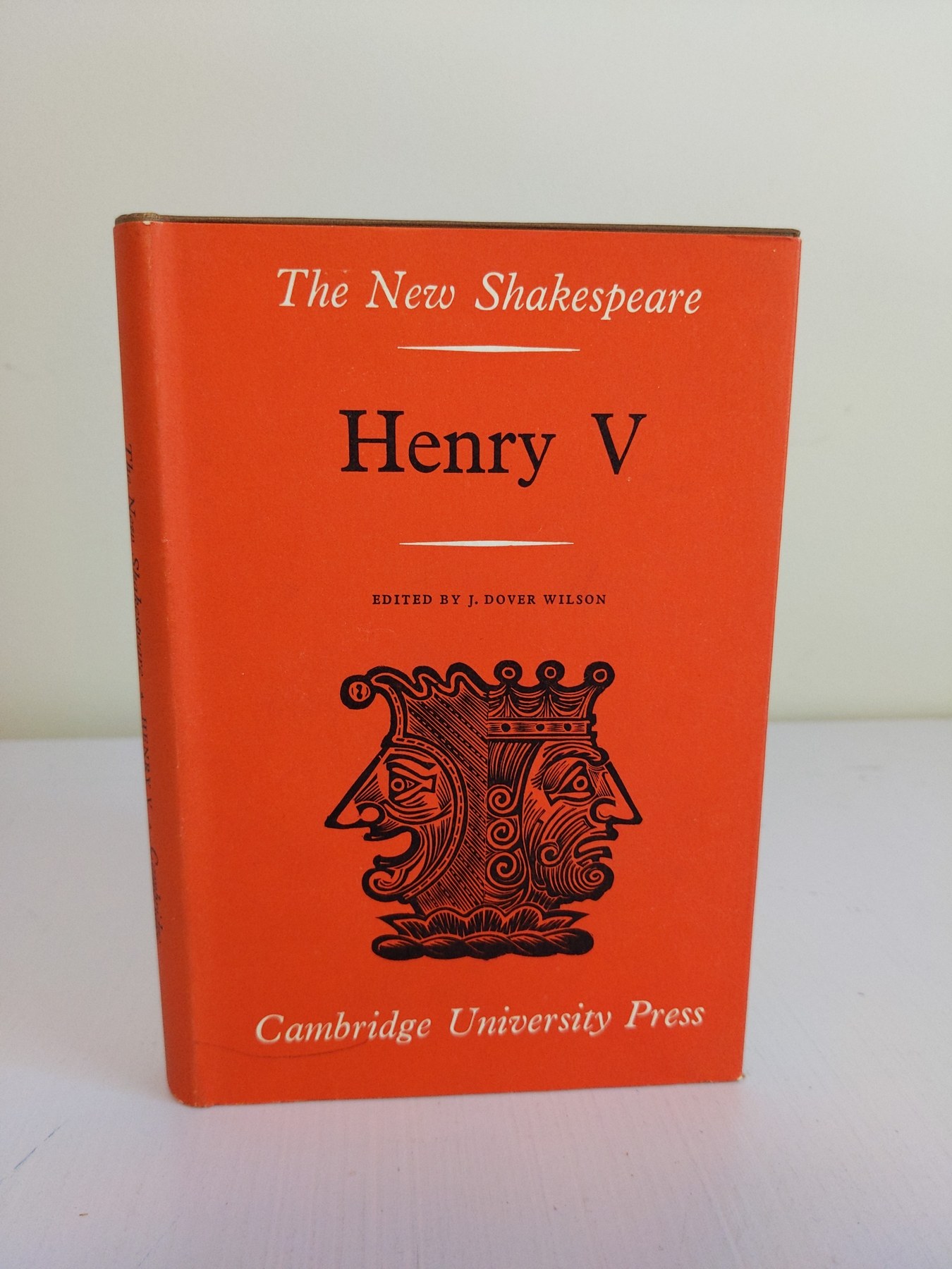 Cover image for Henry V (The New Shakespeare)