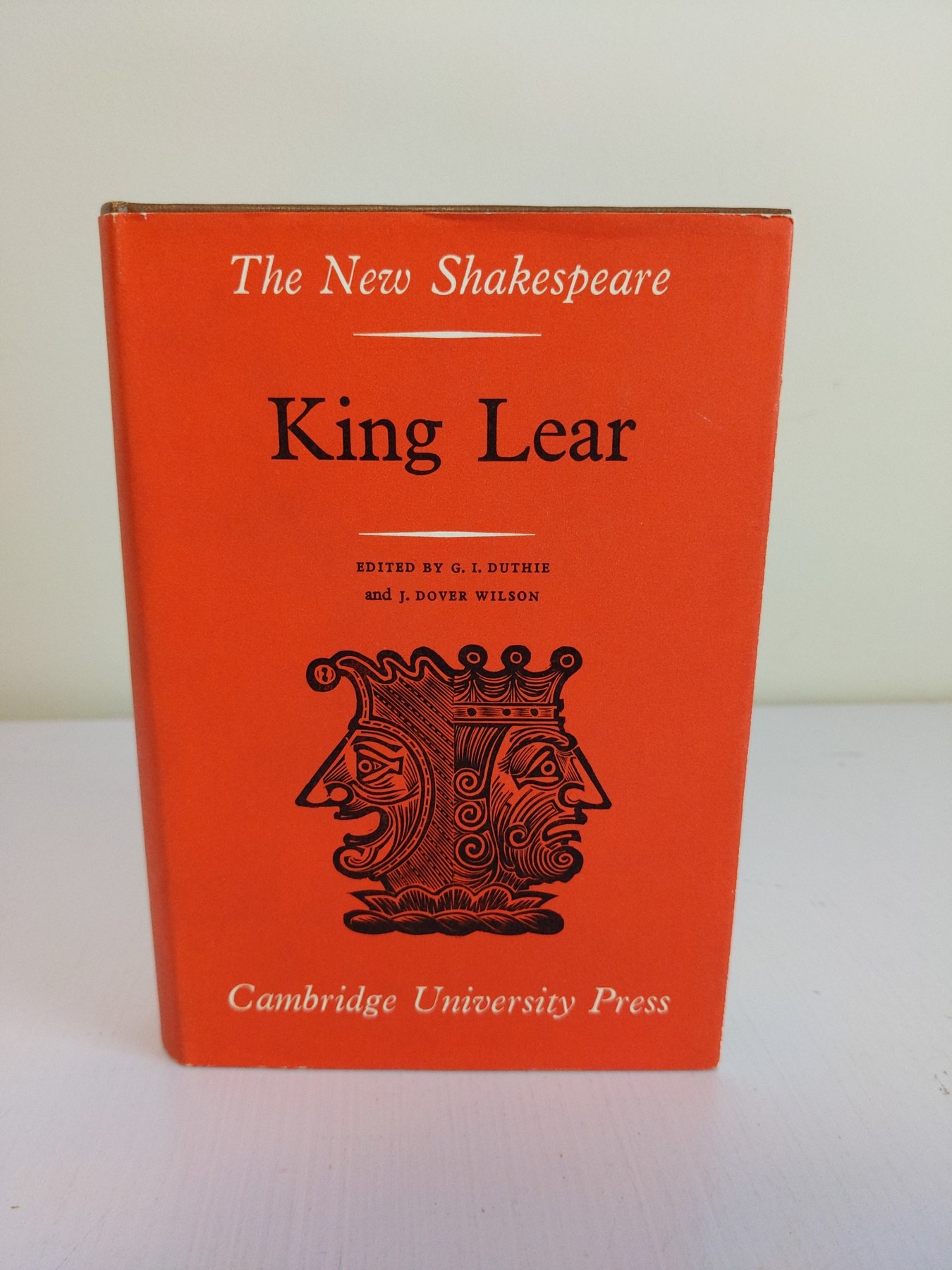 Cover image for King Lear (The New Shakespeare)