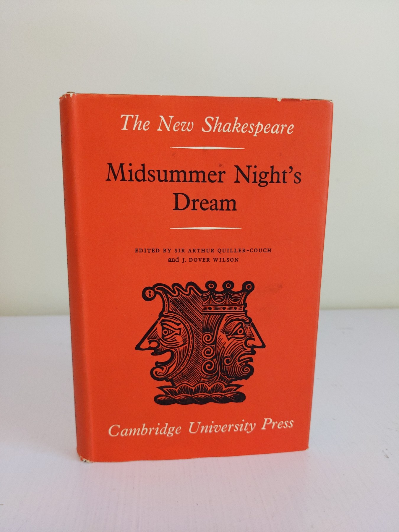 Cover image for A Midsummer Night's Dream (The New Shakespeare)