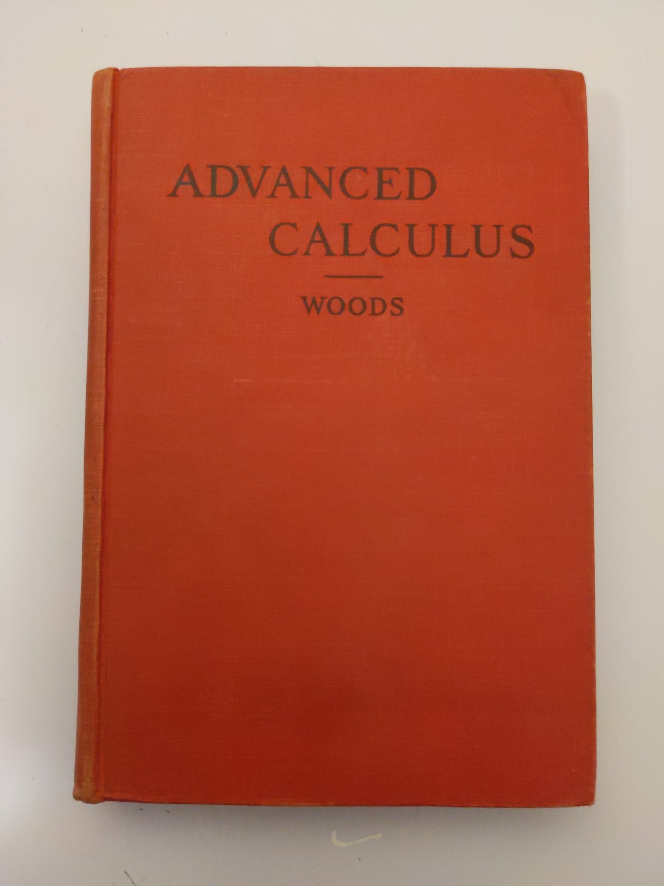 Cover image for Advanced Calculus