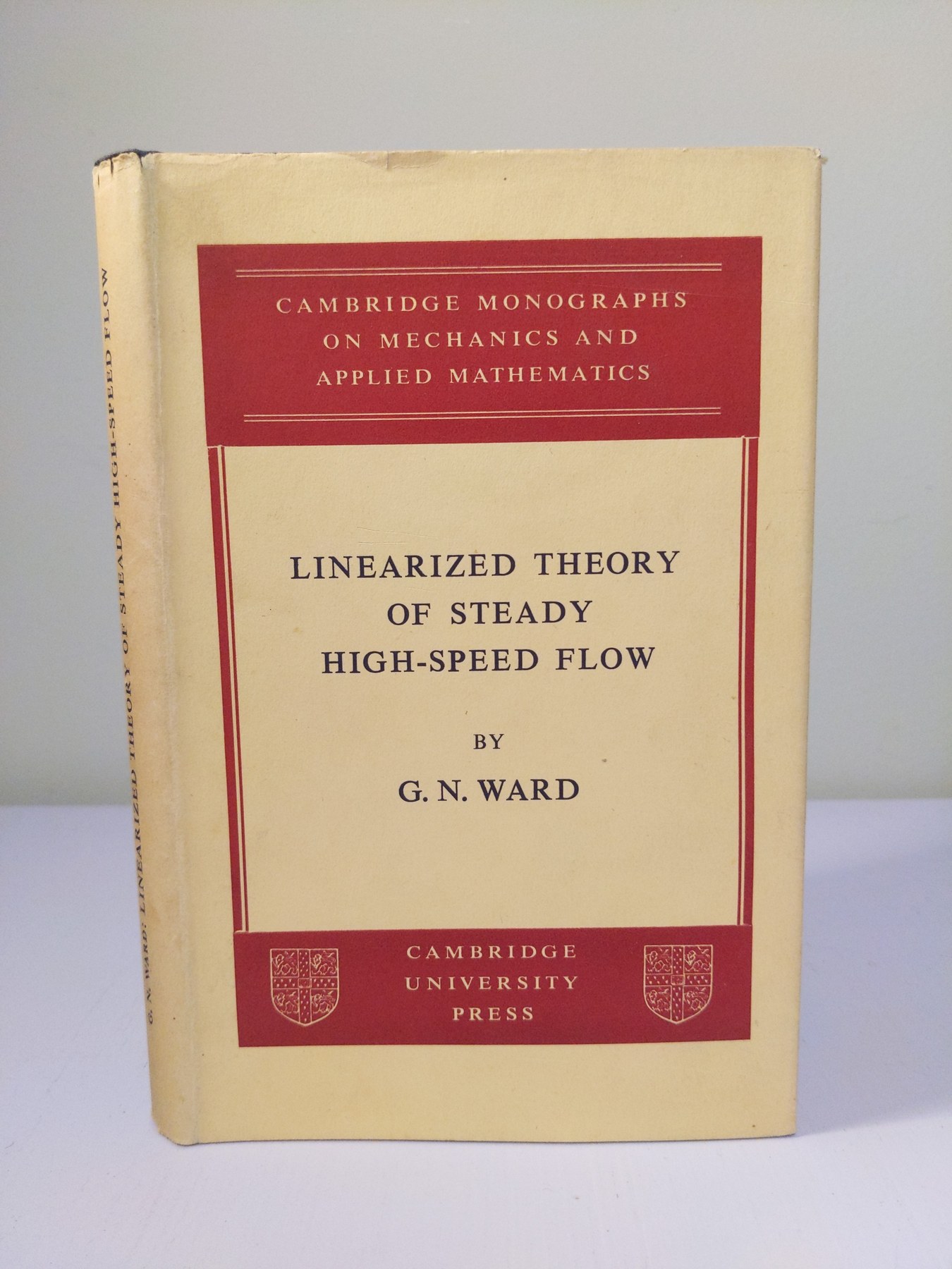 Cover image for Linearized Theory of Steady High-Speed Flow