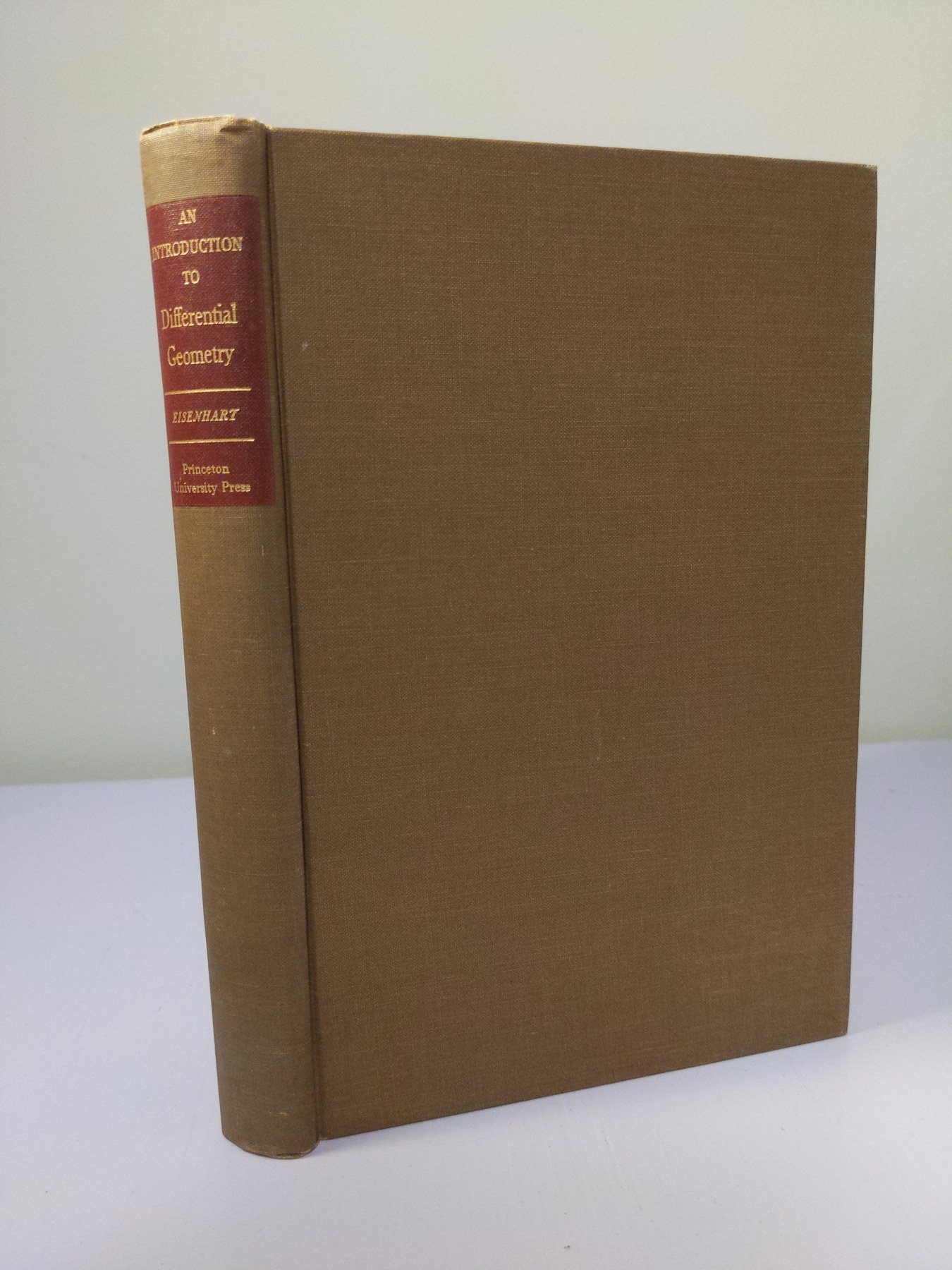 Cover image for An Introduction to Differential Geometry With Use of the Tensor Calculus